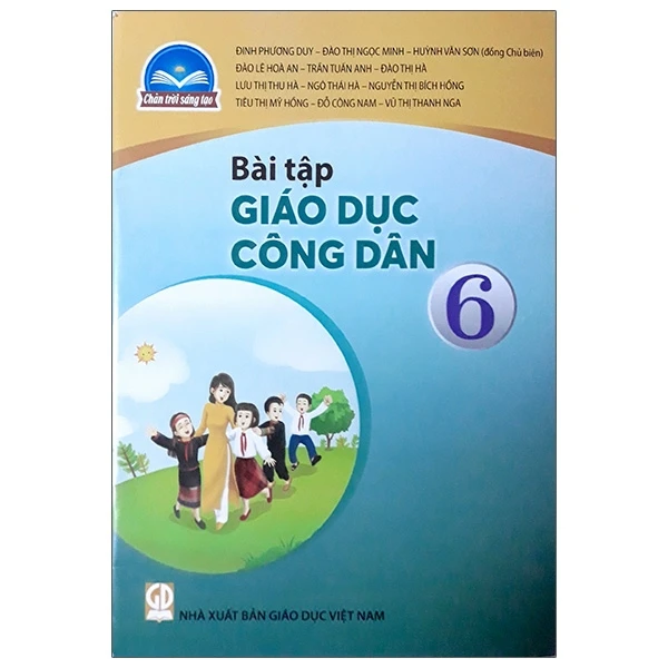 Bộ Vở Bài Tập Lớp 6 - Chân Trời Sáng Tạo (12 Cuốn) 8